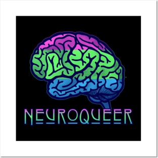 Neuroqueer Polysexual Posters and Art